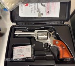 Ruger Stainless New Model Blackhawk 357 Magnum