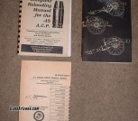 Some Reloading and Gun Books Used
