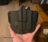 Glock 19 Tlr1HL OWB Holster custom made
