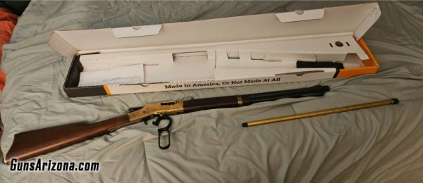 Henry Golden Boy .357 