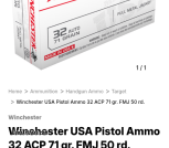 32 auto 25 auto 30-30 7mm