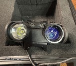 Holosun IR/white light, IR/vis grn laser 