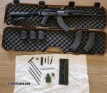 Pre‑Ban Norinco Chinese AK, Straight‑Cut, Period‑Correct Tactical Setup, 6 Mags, Ammo, Picatinny Rail