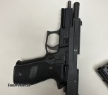 Sig Sauer p226  9mm navy edition older gen
