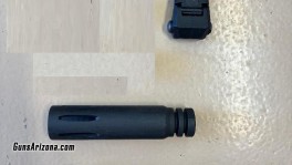AR15 A2 556 Flash hiders_ ATI rear sight