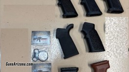 AR15 AK47 Grips end plates