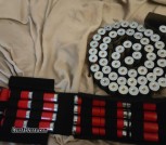 12 gauge ammo and belt 