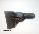 Spanish Astra 600 Black Leather Holster