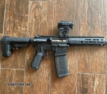 ar15 pistol arp 556/223