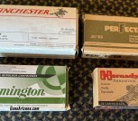 4 boxes of factory 357 sig ammunition in factory boxes