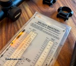 Mildot Master Analog Range Calculator - Long Range Shooting Tool - Pickup Only