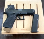 Glock 19/Aimpoint COA. Radian Ramjet Combo w/Holster