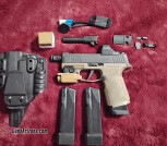 Sig 365 OPTICS READY with extras! UPDATED + 100 ROUNDS HP's! & VAULTEK SIG SAFE!!!!!