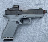 Glock 45 Gray modified with or without optic