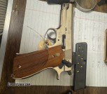 Smith & Wesson model 439 chrome 8 mm