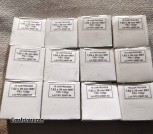 180 ROUNDS 7.62 X 39 M67 BRASS CASE 123 GR. BALL AMMO PPU