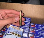 .223 and 9mm ammo