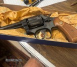 Smith & Wesson model 10–2 4 inch 38 special