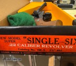 Ruger new model super 22 caliber single six