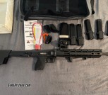 Smith and Wesson FPC PCC 9mm