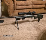 Custom. 338 lapua long range rifle 