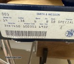 Smith & Wesson model 1438 caliber 6 inch