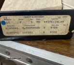 Smith & Wesson model 66–2 38 caliber 2 inch barrel