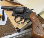 Smith & Wesson model 10–8 38 Special 4 inch barrel