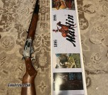 Marlin centennial 1895-1995 half/oct 45/70 