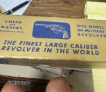 Smith & Wesson 44 Magnum 1926 model military revolver