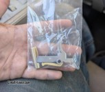 Ar15 super safety with trigger detent cam and lever