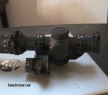 Sig Tango MSR compact 1-6 with romeo pro