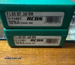 RCBS 243 dies 