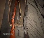 Mosin nagant and 12g 