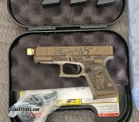 Rare glock 19 gen 5 (factory trump edition)