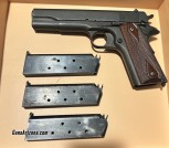 Colt 1911 US army property 