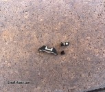 Glock 26 OEM Sights $5