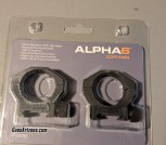 Alpha6 Scope Rings