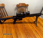 AR-15 & Tactical 12GA Shotgun 