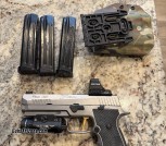 Sig P320 SXG - Full USPSA package