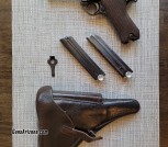 1936 Luger P08 rig