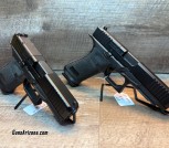 NIB: Glock 19 and 17 (GEN6) 9X19MM 