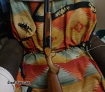 Savage o-u 12 gage shotgun 
