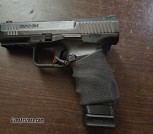 Canik TP9 SF Elite-S.  4 magazine's. 1 50 Rd drum.   850 rounds 9mm Ammunition.