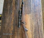 Winchester Model 70 7mm Rem Mag/w Redfield Scope