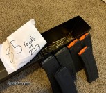 223/556 mags & ammo