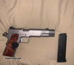 Kimber 1911 .45 ACP 2-8 round mags 
