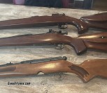 3 Rifles for sale