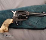 Ruger Vaquero hand engraved