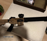 AR-15 Ruger 5.56 round
